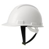 CASCO BLANCO DRILO ARNÉS PLÁSTICO