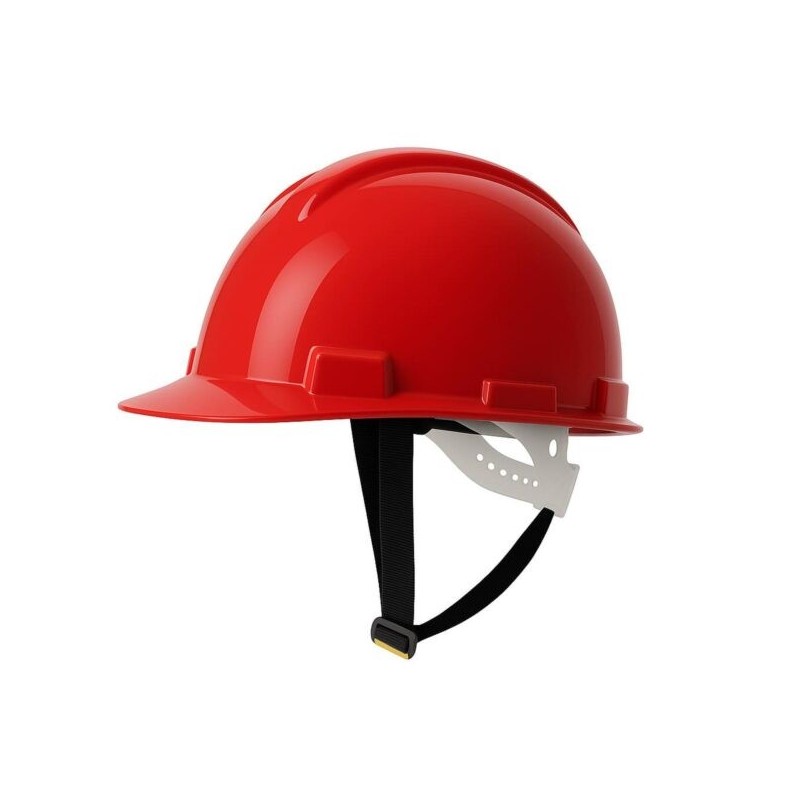 CASCO ROJO DRILO ARNÉS PLÁSTICO