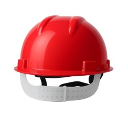CASCO ROJO DRILO ARNÉS PLÁSTICO