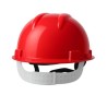 CASCO ROJO DRILO ARNÉS PLÁSTICO