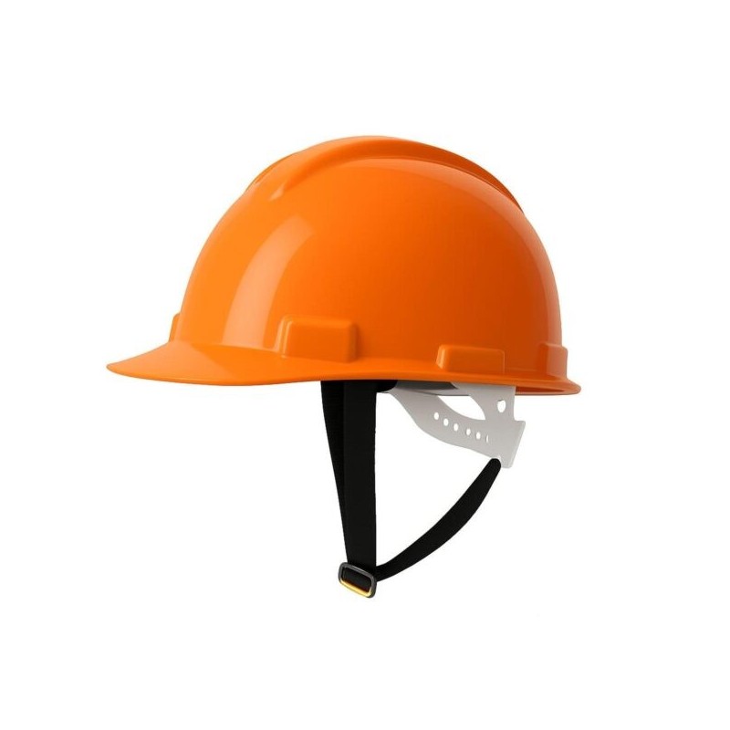 CASCO NARANJO DRILO ARNÉS PLÁSTICO