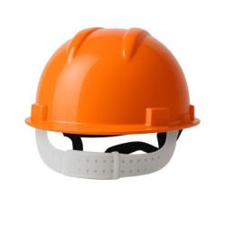 CASCO NARANJO DRILO ARNÉS PLÁSTICO