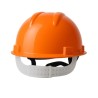 CASCO NARANJO DRILO ARNÉS PLÁSTICO
