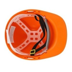 CASCO NARANJO DRILO ARNÉS PLÁSTICO