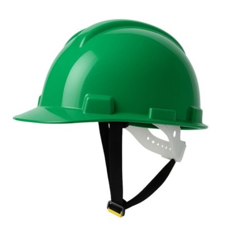 CASCO VERDE DRILO ARNÉS PLÁSTICO
