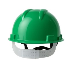 CASCO VERDE DRILO ARNÉS PLÁSTICO