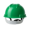 CASCO VERDE DRILO ARNÉS PLÁSTICO