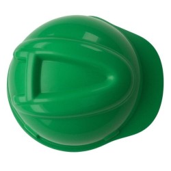 CASCO VERDE DRILO ARNÉS PLÁSTICO