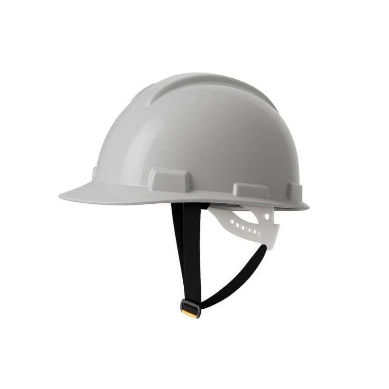 CASCO GRIS DRILO ARNÉS PLÁSTICO