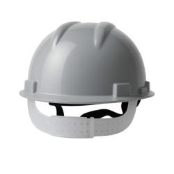CASCO GRIS DRILO ARNÉS PLÁSTICO