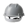 CASCO GRIS DRILO ARNÉS PLÁSTICO