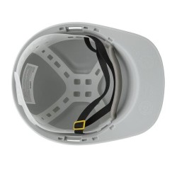 CASCO GRIS DRILO ARNÉS PLÁSTICO