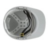 CASCO GRIS DRILO ARNÉS PLÁSTICO