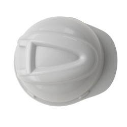 CASCO GRIS DRILO ARNÉS PLÁSTICO