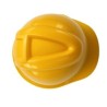 CASCO ROLLER DRILO AMARILLO CON BARBIQUEJO