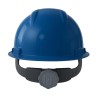 CASCO ROLLER DRILO AZUL CON BARBIQUEJO