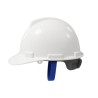 CASCO ROLLER DRILO BLANCO CON BARBIQUEJO