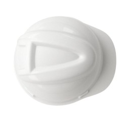 CASCO ROLLER DRILO BLANCO CON BARBIQUEJO