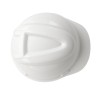 CASCO ROLLER DRILO BLANCO CON BARBIQUEJO