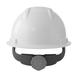 CASCO ROLLER DRILO BLANCO CON BARBIQUEJO