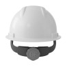 CASCO ROLLER DRILO BLANCO CON BARBIQUEJO