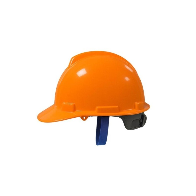 CASCO ROLLER DRILO NARANJA CON BARBIQUEJO