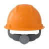 CASCO ROLLER DRILO NARANJA CON BARBIQUEJO