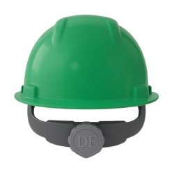 CASCO ROLLER DRILO VERDE CON BARBIQUEJO