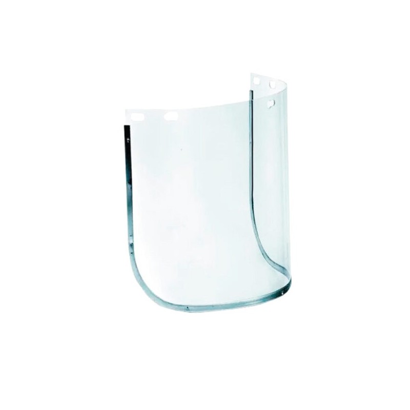 VISOR 8X16 CLARO BORDE ALUMINIO DREIER