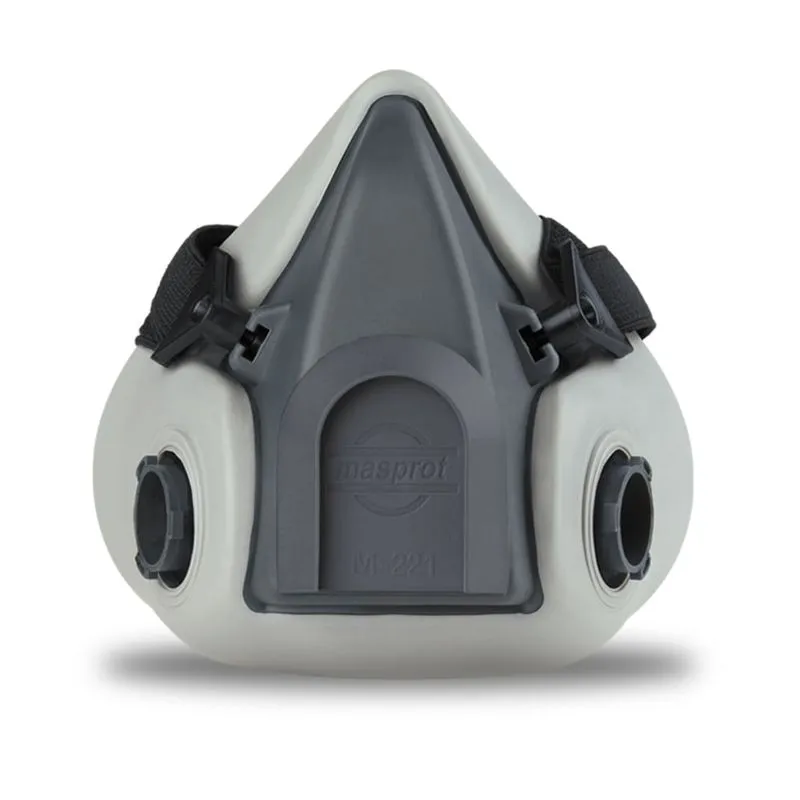 Respirador Medio Rostro M-500