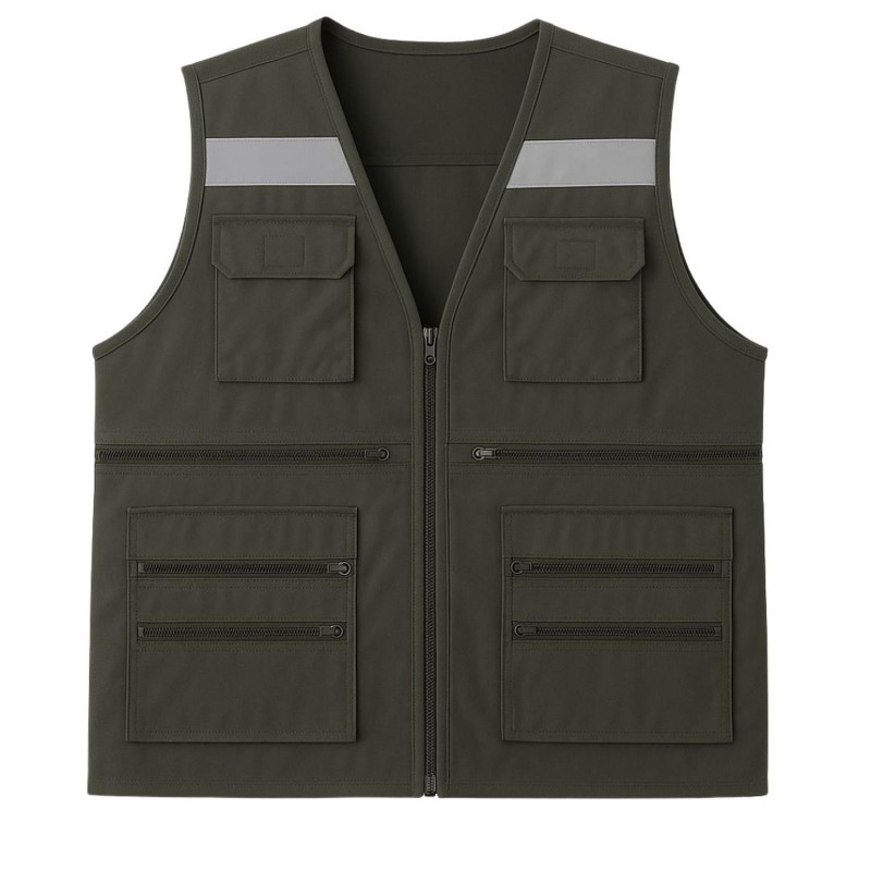 CHALECO 100% POLIÉSTER 130 GR ACKERLAND