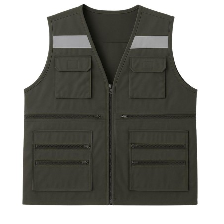 CHALECO 100% POLIÉSTER 130 GR ACKERLAND