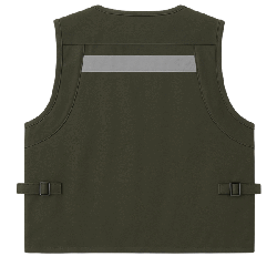 CHALECO 100% POLIÉSTER 130 GR ACKERLAND