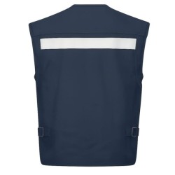 CHALECO GEÓLOGO POPLIN AZUL ACKERLAND