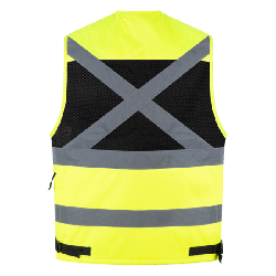 CHALECO MULTIFUNCIONAL AMARILLO 360 ACKERLAND