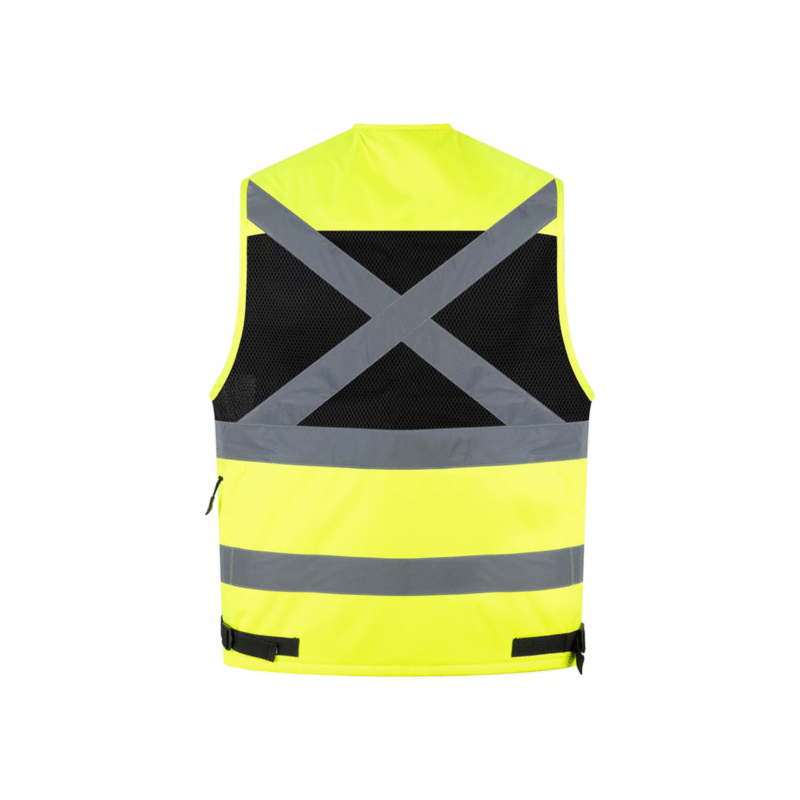 CHALECO MULTIFUNCIONAL AMARILLO 360 ACKERLAND