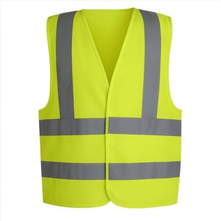 CHALECO REFLECTANTE AMARILLO CON CIERRE ACKERLAND