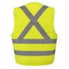 CHALECO REFLECTANTE AMARILLO CON CIERRE ACKERLAND
