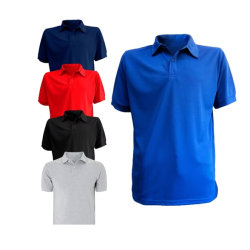 POLERA PIQUE MANGA CORTA