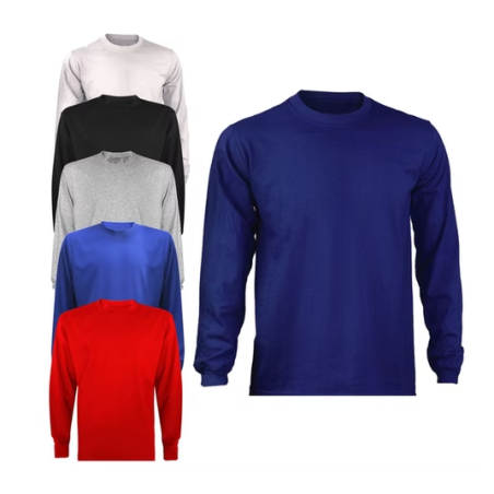 POLERA POLO MANGA LARGA