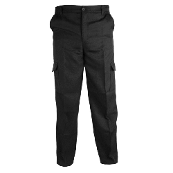 PANTALÓN GABARDINA NEGRO ACKERLAND