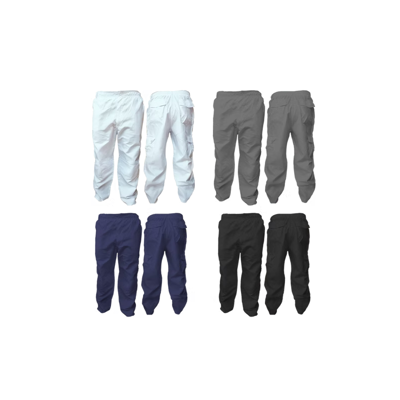 PANTALON CARGO POPLIN