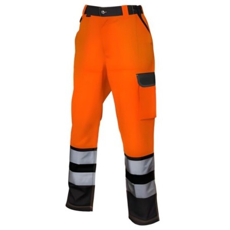 PANTALÓN BICOLOR TÉRMICO NARANJA ACKERLAND
