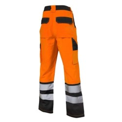 PANTALÓN BICOLOR TÉRMICO NARANJA ACKERLAND