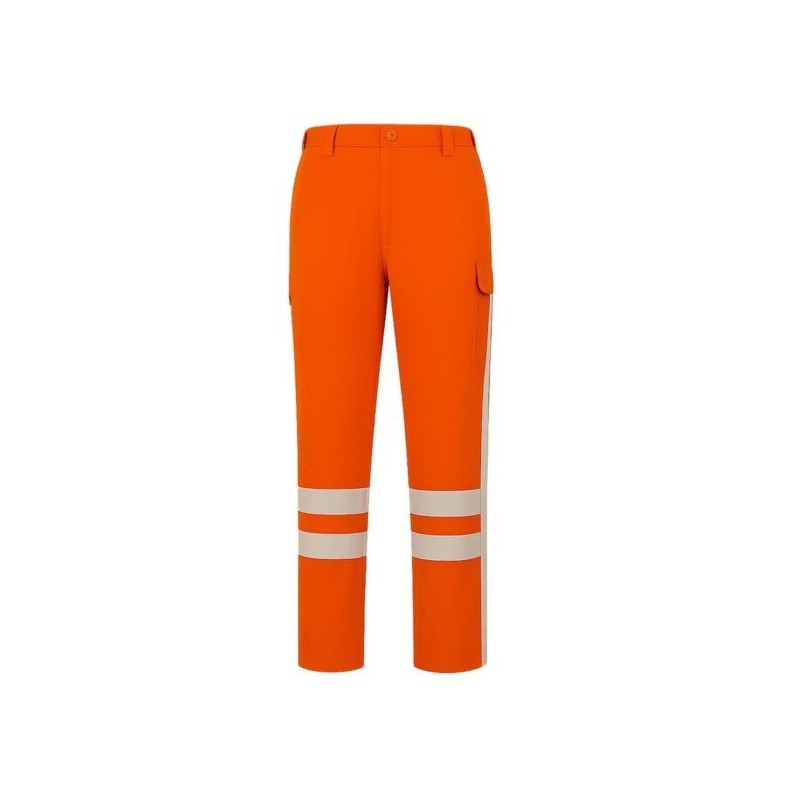 PANTALÓN NARANJA ALTA VISIBILIDAD ACKERLAND
