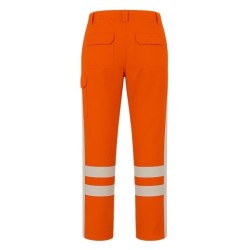 PANTALÓN NARANJA ALTA VISIBILIDAD ACKERLAND