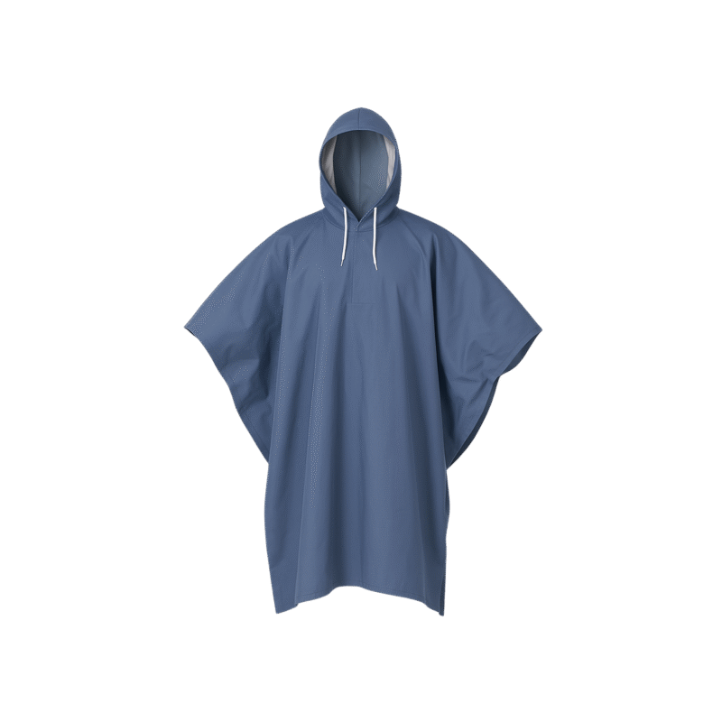 PONCHO PVC AZUL ACKERLAND