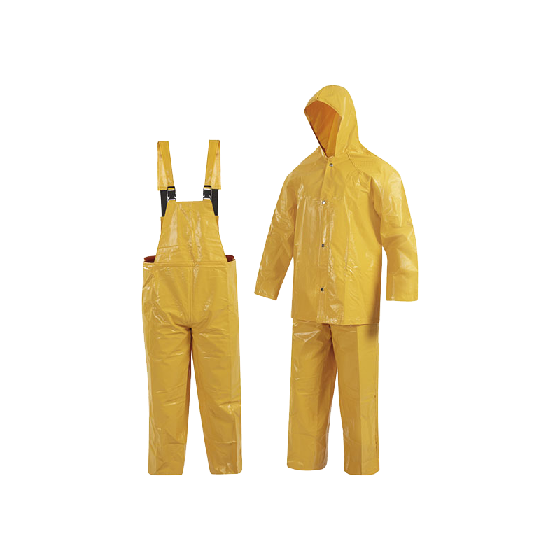 TRAJE JARDINERA PVC 0,45 MM AMARILLO ACKERLAND