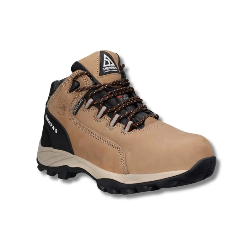 Botín de Seguridad Sherpas SH 408 BDKTC Beige