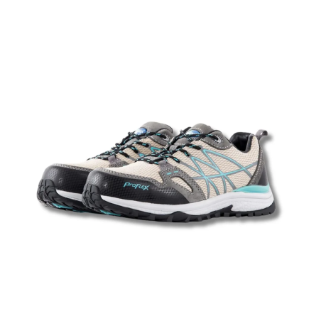 Zapatilla de Seguridad Mujer Proflex 151 Gris